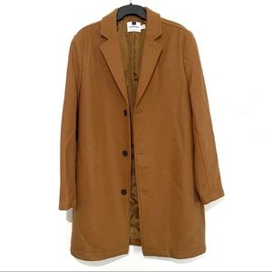 MEN’S TOPMAN OVER COAT